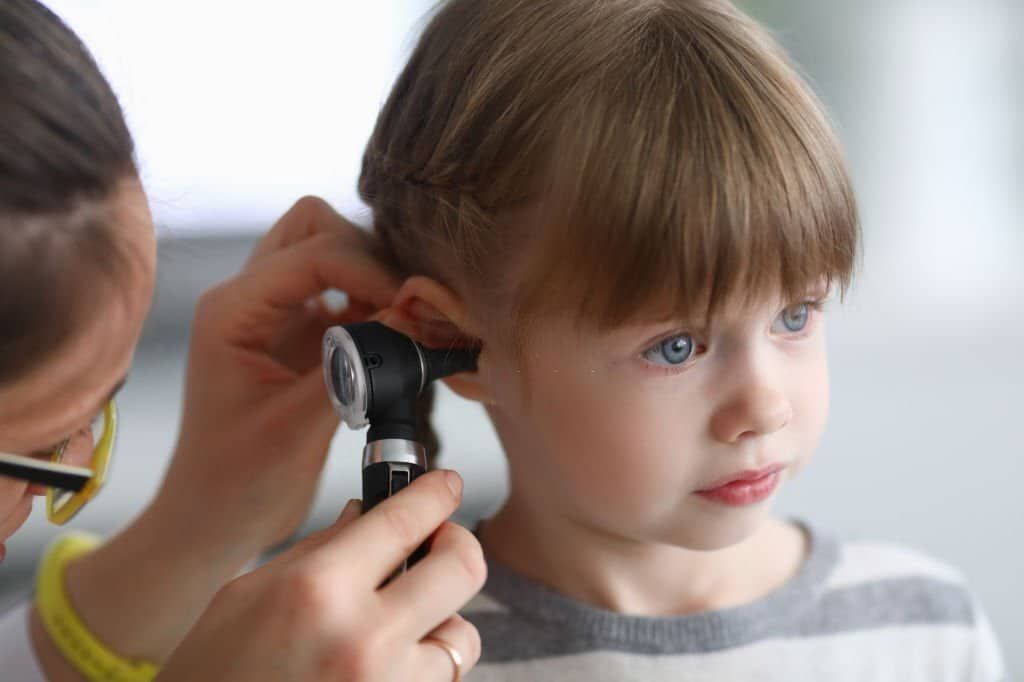 Hearing Loss Test of a Kid